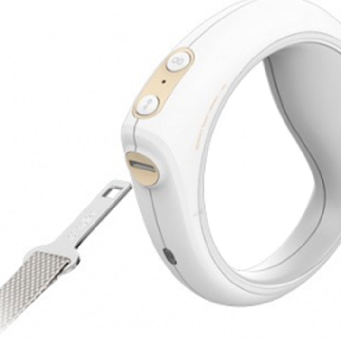 Petkit Go Smart GPS Tracking Leash Smart Dog Lead White