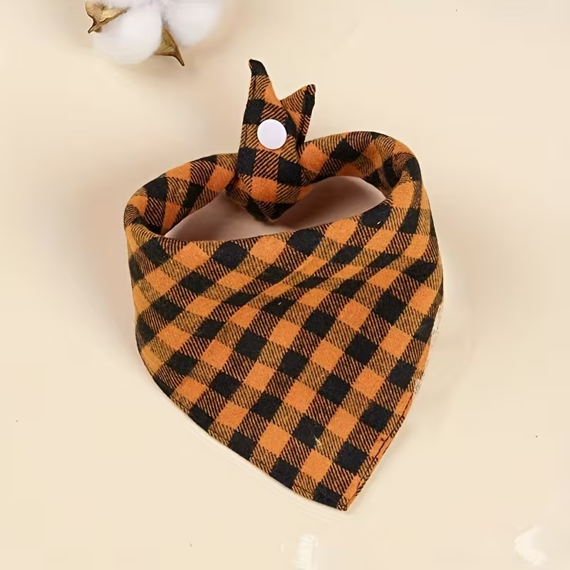 Plaid Pet Bandana