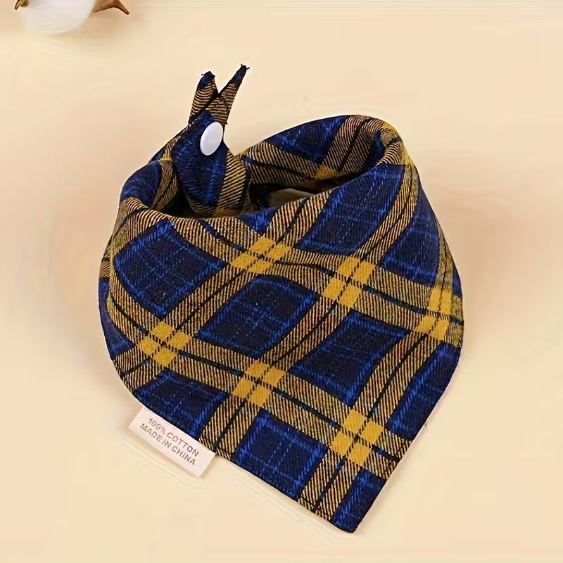 Plaid Pet Bandana