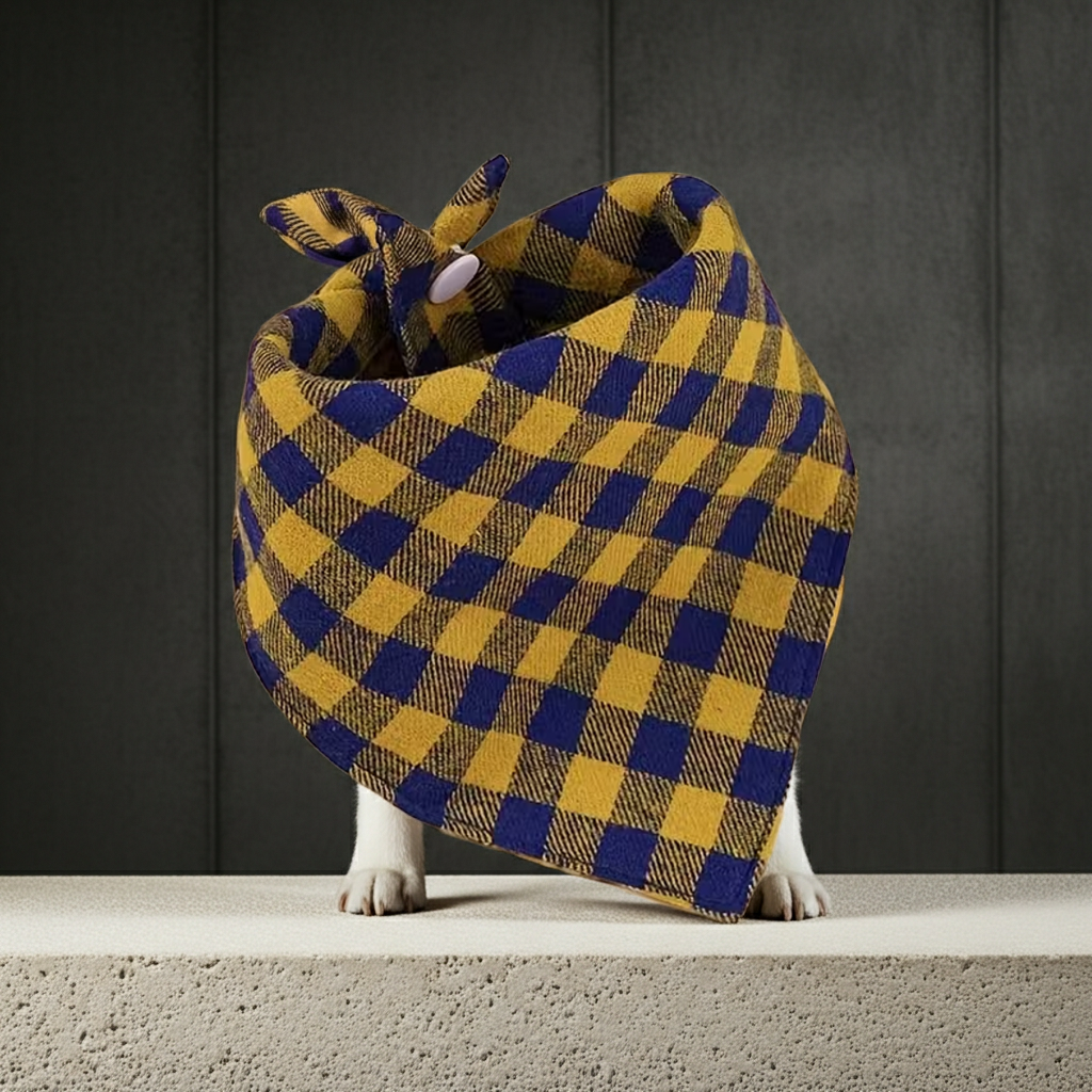 Plaid Pet Bandana