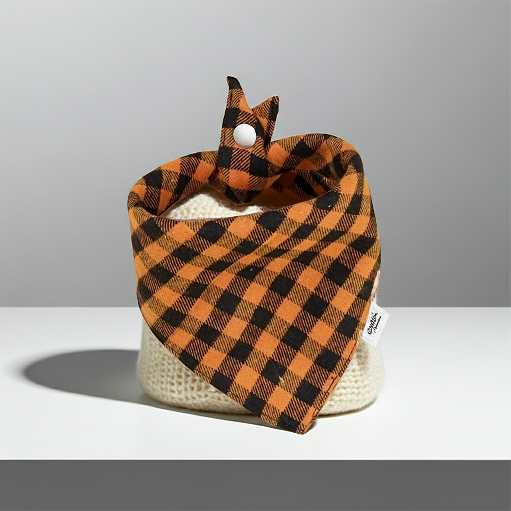 Plaid Pet Bandana