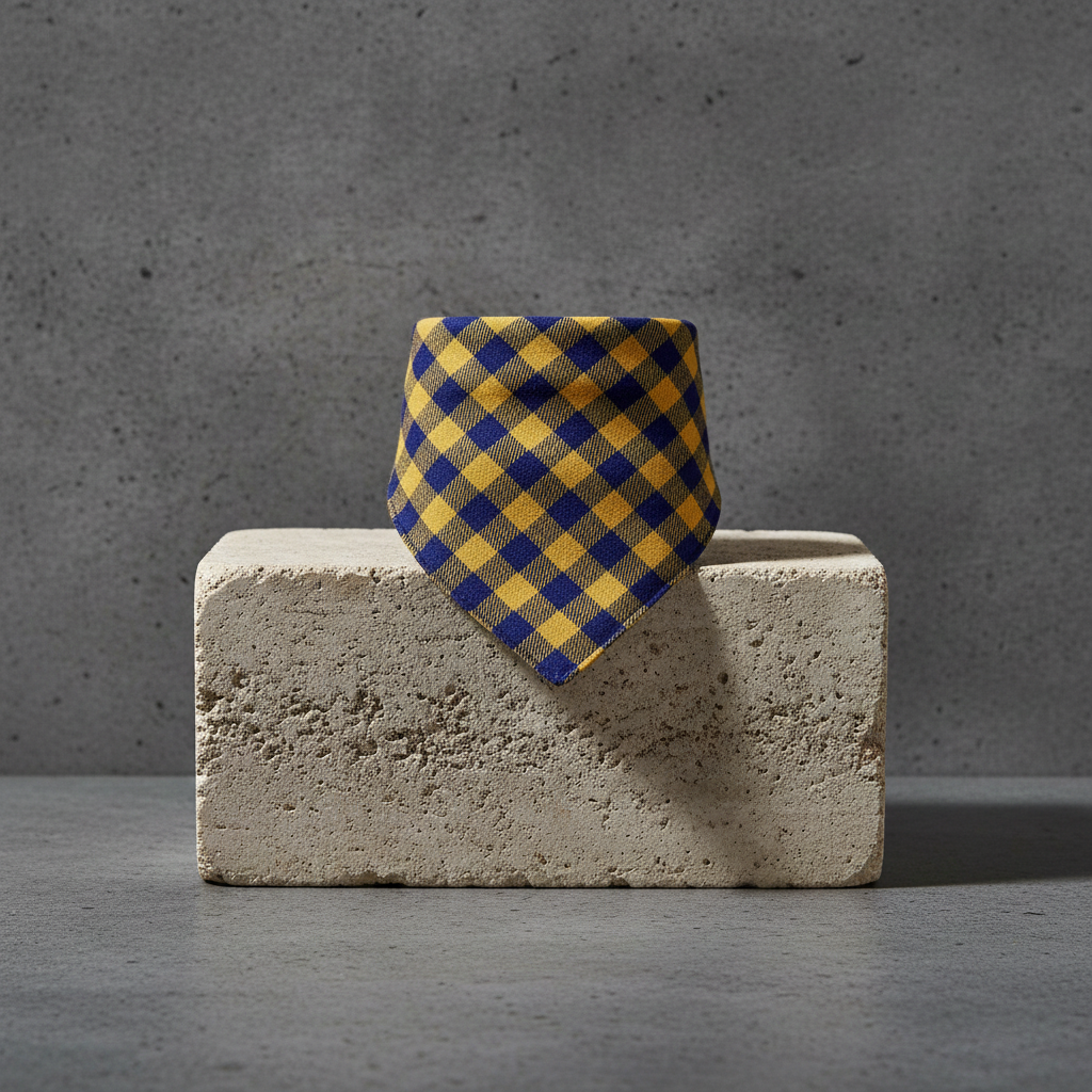 Plaid Pet Bandana